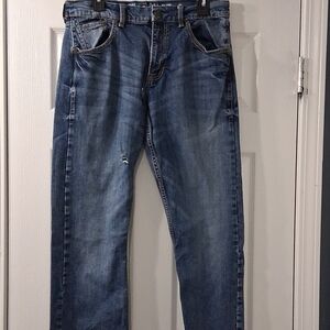 Wrangler Retro Straight Fit Blue Men's Jeans